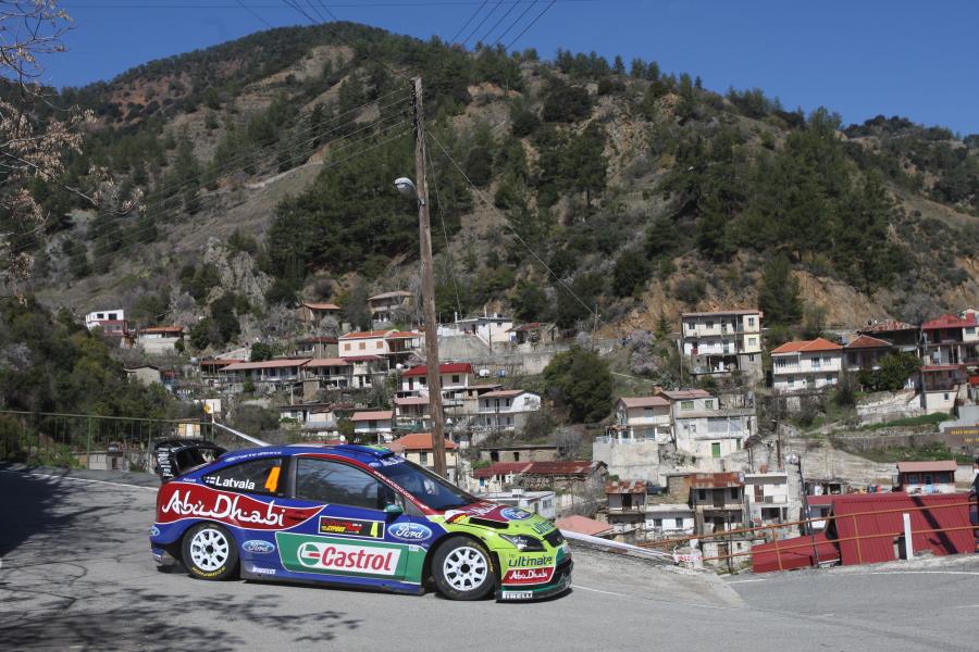  Ford Focus WRC 2009 года  (фото 12 из 114)